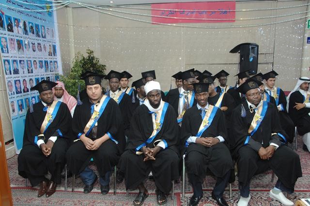 جانب من الطلبة المكرمين﻿