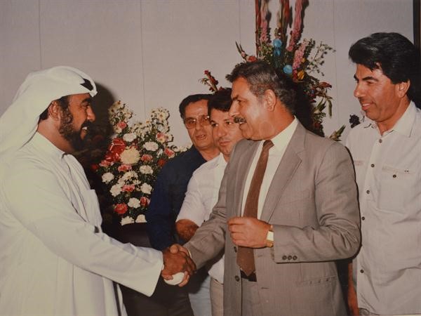 الشهيد الشيخ فهد الاحمد وسالم ابولغد