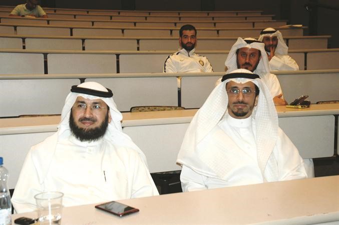 دمحمد الطبطبائي ودراشد العليمي