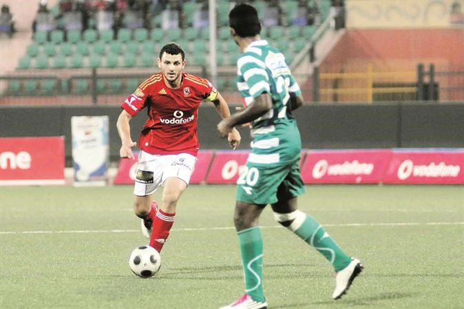 حسام غالي يسعى للعودة من الاصابة للتالق مع الاهلي ومنتخب مصر