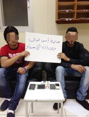 احدى ضبطيات المواد المخدرة التي ضبطت من قوى امن حولي