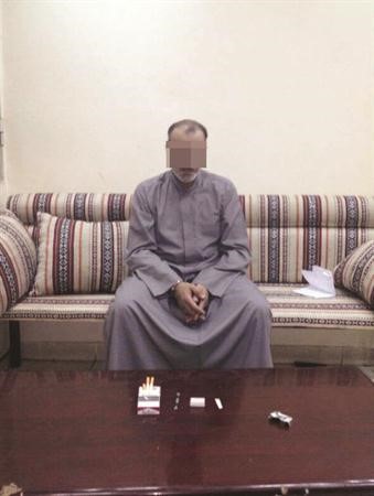 الاعمار الكبيرة لم تسلم من ضبطيات امن حولي