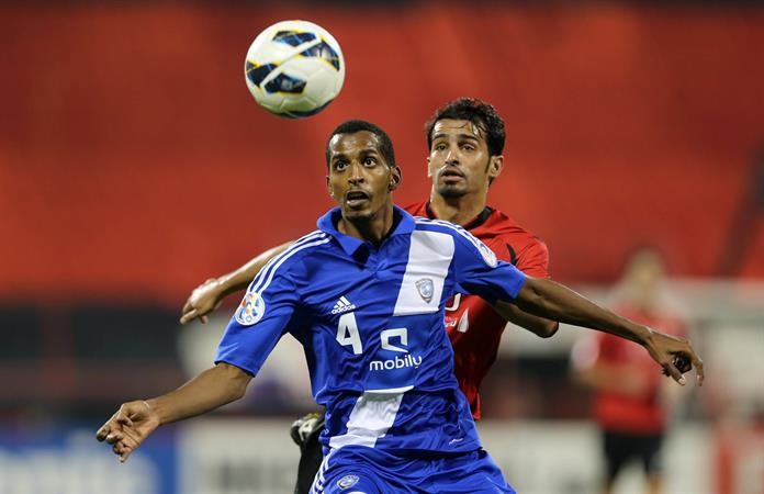 عبدالله الزوري من الركائز الدفاعية المهمة في تشكيلة الهلال
