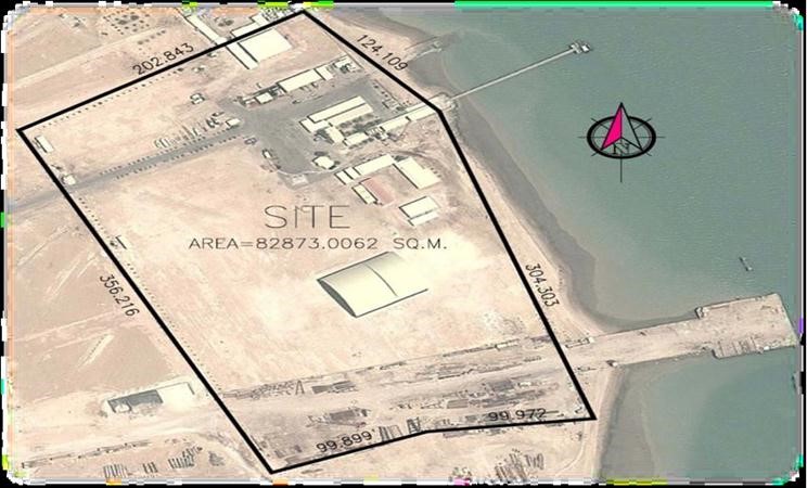 رسم توضيحي لادارة خفر السواحل والمقرر انشاؤها بالصبية