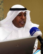 الجسار يلقي كلمته