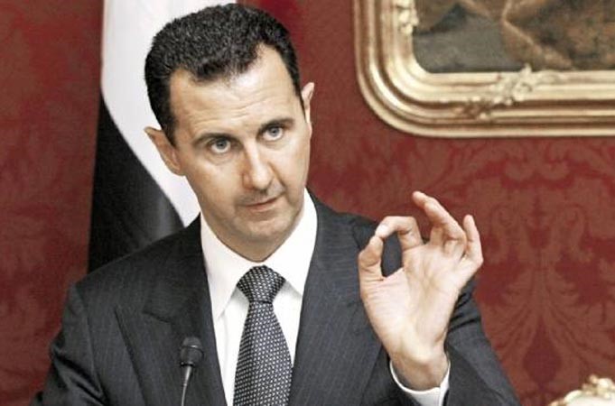 بشار الاسد