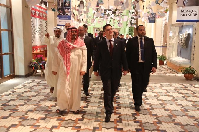 الشيخ دمحمد الصباح مستقبلا فوك جيرميك