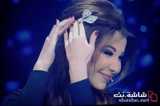 نانسي وفراشتها