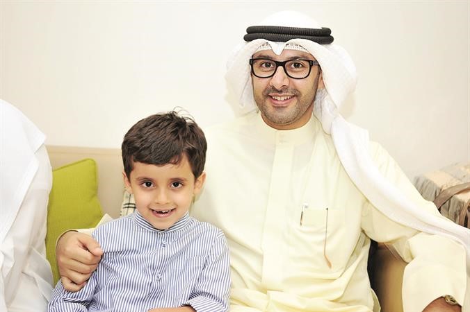 سليمان المضيان مع سعود عبدالعزيز المطير