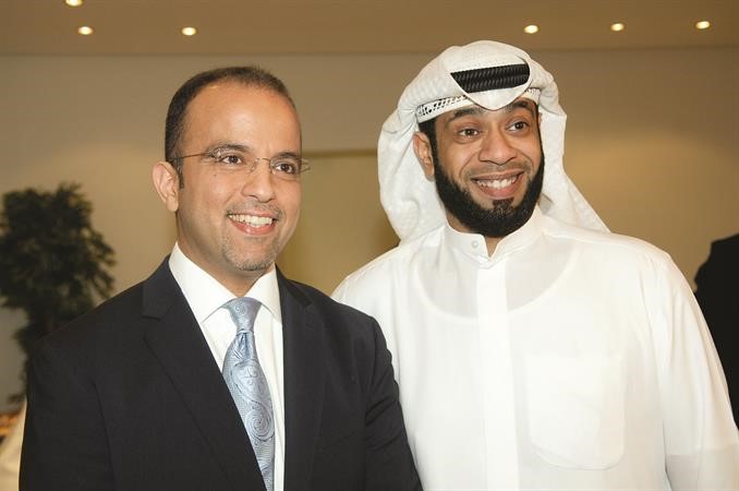 سليمان الرفاعي مع دعبدالعزيز المطير