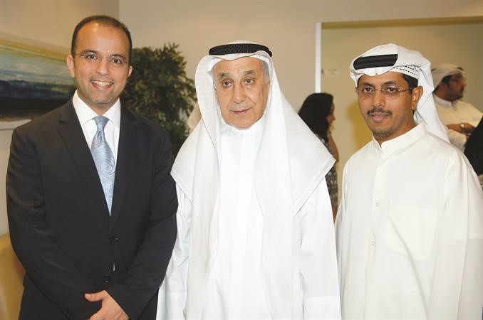 طارق الانبعي وعبدالله القندي ودعبدالعزيز المطير