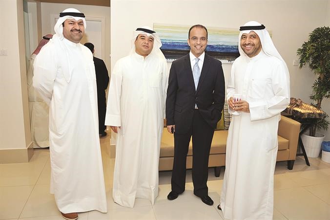 انور بوخمسين ودعبدالعزيز المطير وخالد المطوع ويعقوب الوزان