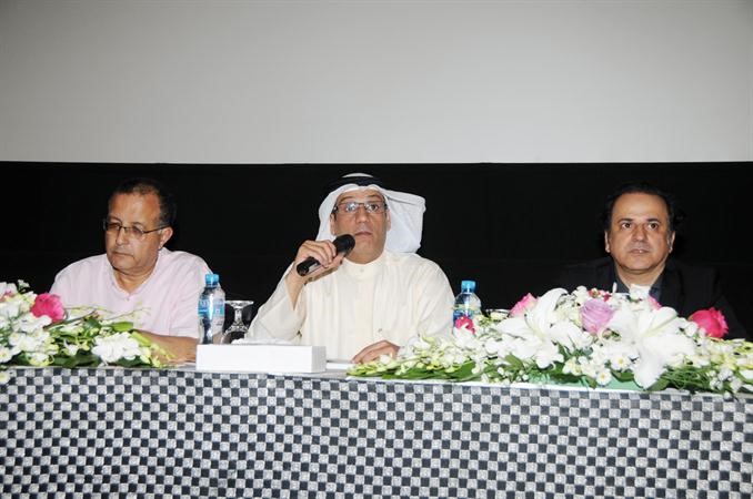 العوضي والمزعل والمسناويفي الندوة التطبيقية