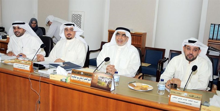 هشام البغلي وعدنان عبدالصمد وبدر البذاليومحمد الجبري﻿