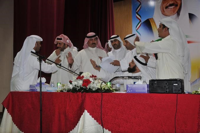 جانب من الجمعية العمومية محمد خلوصي