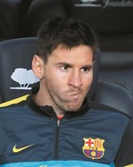 برشلونة فريق دون انياب بدون ميسي رويترز