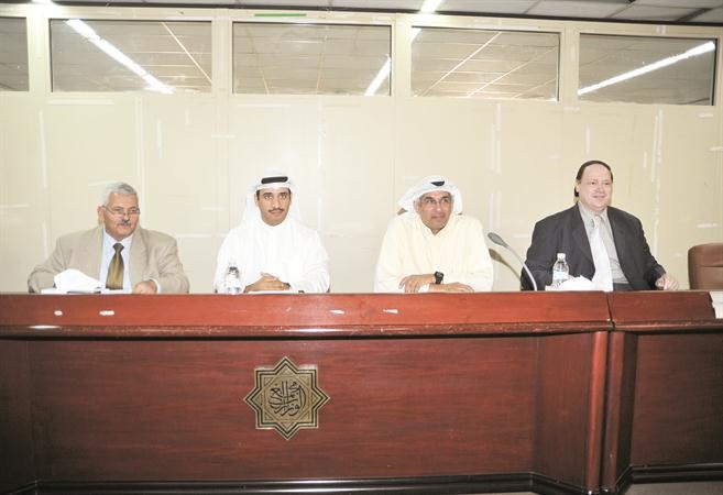الجلاهمة مترئسا الجمعية العمومية لـ الراي الاعلامية﻿