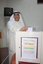 جانب من الانتخابات ﻿