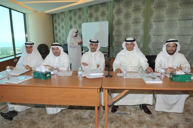 الصقعبي مترئسا الجمعية العمومية اسامة ابوعطية