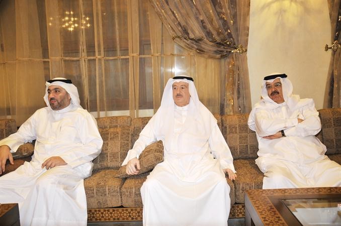 يوسف الجاسم وعبدالوهاب الهارون ومتابعة لحديث الحضور 