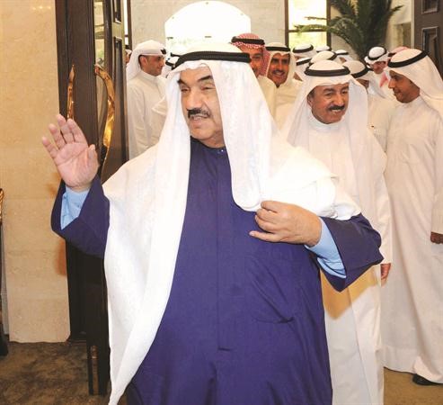 سمو الشيخ ناصر المحمد محييا الحضور
