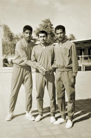 يوسف نجم ومحمد حسن ومحمد الخضري 