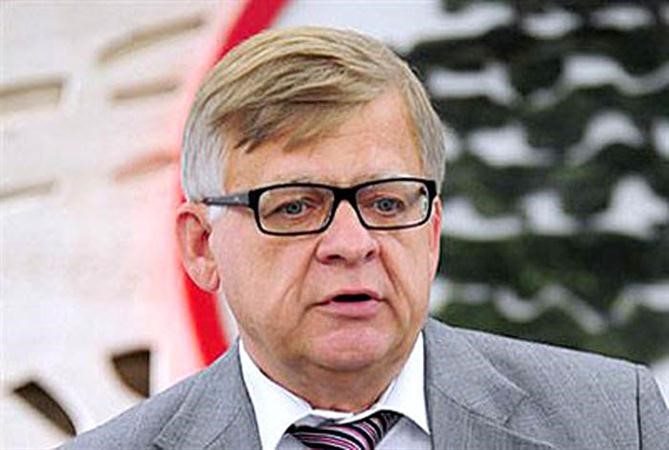  السفير الروسي في لبنان الكسندر زاسبيكين 