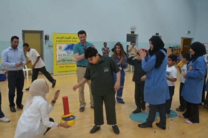 جانب من المشاركة