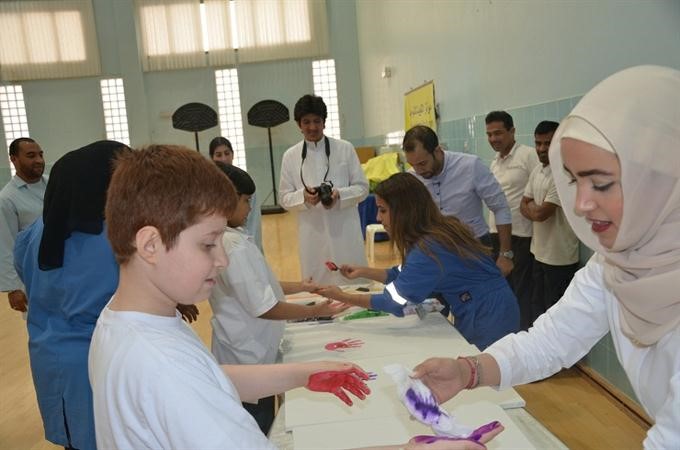 رسم وتلوين