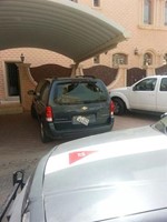 دوريات الامن تواجدت في موقع البلاغ