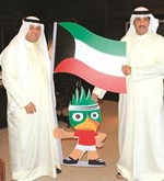 مرزوق الخرافي مع الشيخ طلال المحمد﻿