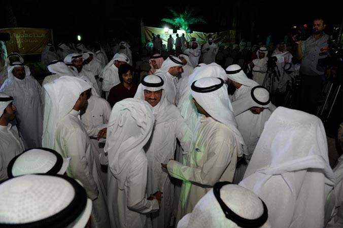 النائب السابق مسلم البراك