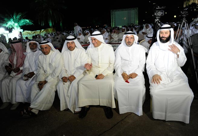احمد السعدون و علي الدقباسي و د فيصل المسلم و الصيفي الصيفي