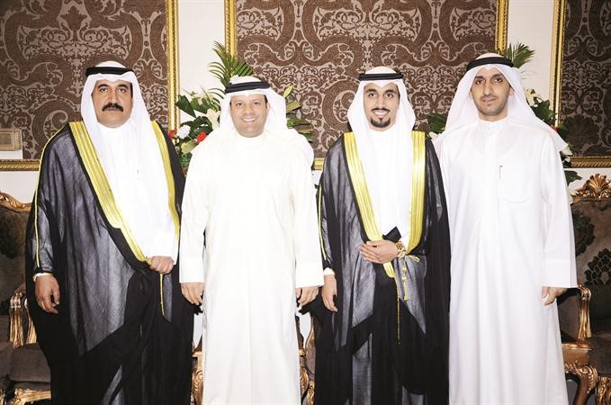 فيصل الكندري مهنئا﻿