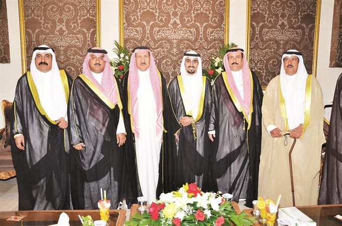 عبدالله الغدنان ونايف الكبيح يهنئان﻿