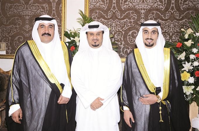 مبارك المغيران مهنئا﻿