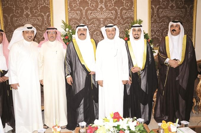فازع المطيري ومحمد المطيري يباركان﻿