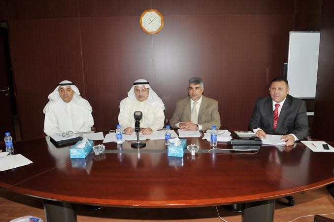 علي البغلي مترئسا عمومية الوطنية الدولية القابضة 	اسامة ابوعطية﻿