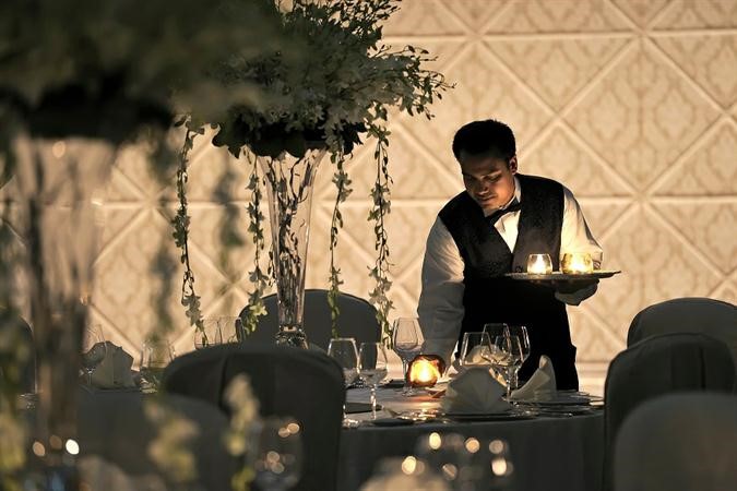 حفلات الزفاف.. الأحلام والذكريات المتميزة في فندق جي دبليو ماريوت