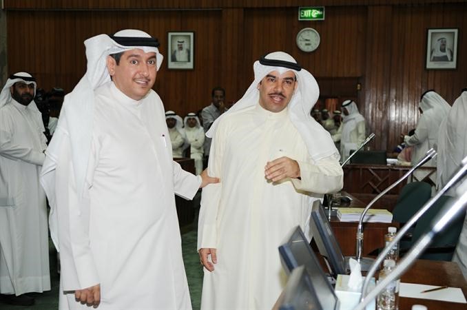 جسار الجسار ومحمد الهدية