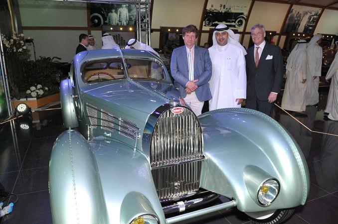«متحف السيارات» يحتضن «بوغاتي ايروليث 57»