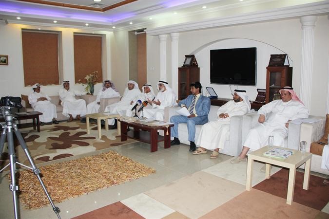 جانب من الحضور خلال اللقاء