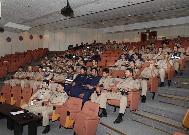 المحاضرات استمرت لمدة 8 ايام