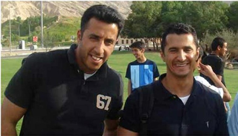 سليمان الخلاوي واحمد المحطب