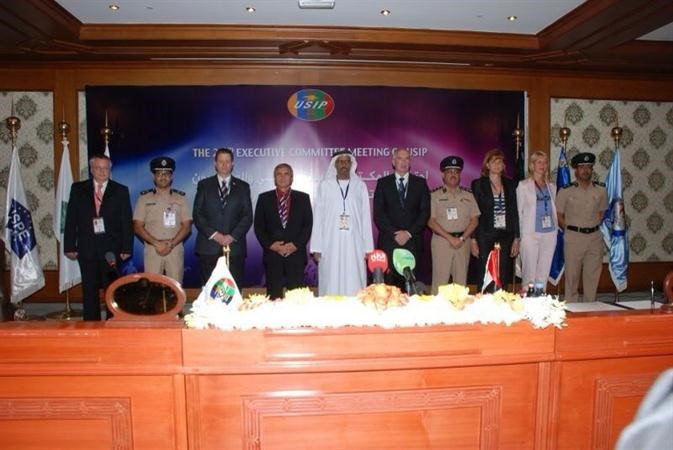 اجتماعات المكتب التنفيذي لاتحاد الشرطة الدولي الرياضي