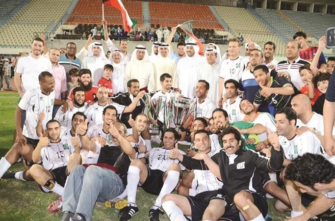 الحساوي والسلطان مع الفائزين باللقب ﻿