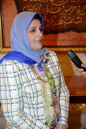 د فايزه الخرافي