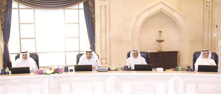 الشيخ سلمان الحمود والشيخ محمد العبدالله وهاني حسين وم عبدالعزيز الابراهيم