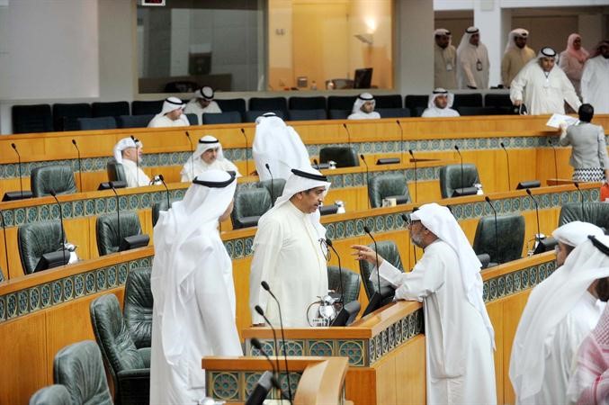 حديث بين سعد البوص ومعادل الخرافي