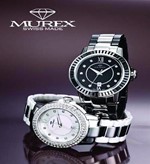 Murex صناعة سويسرية بتشكيلات رائعة من أفخم الساعات لدى روائع جنيف للساعات